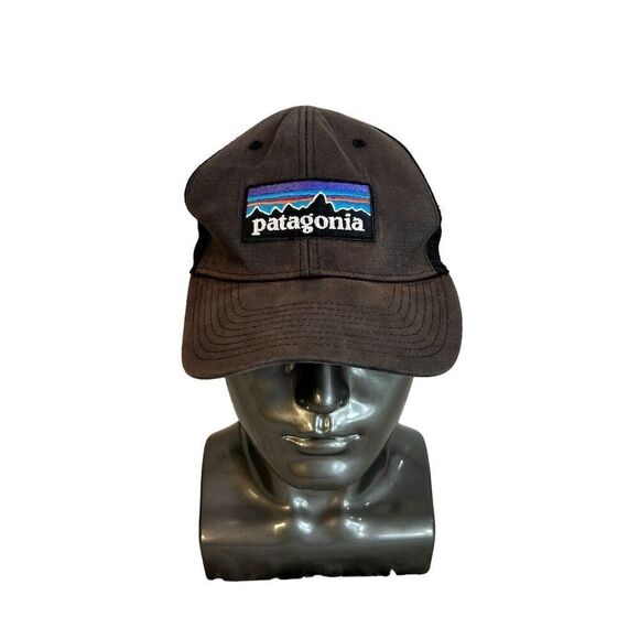 Patagonia Other - Patagonia Snapback Trucker Hat Unisex Black Mesh Back One Size